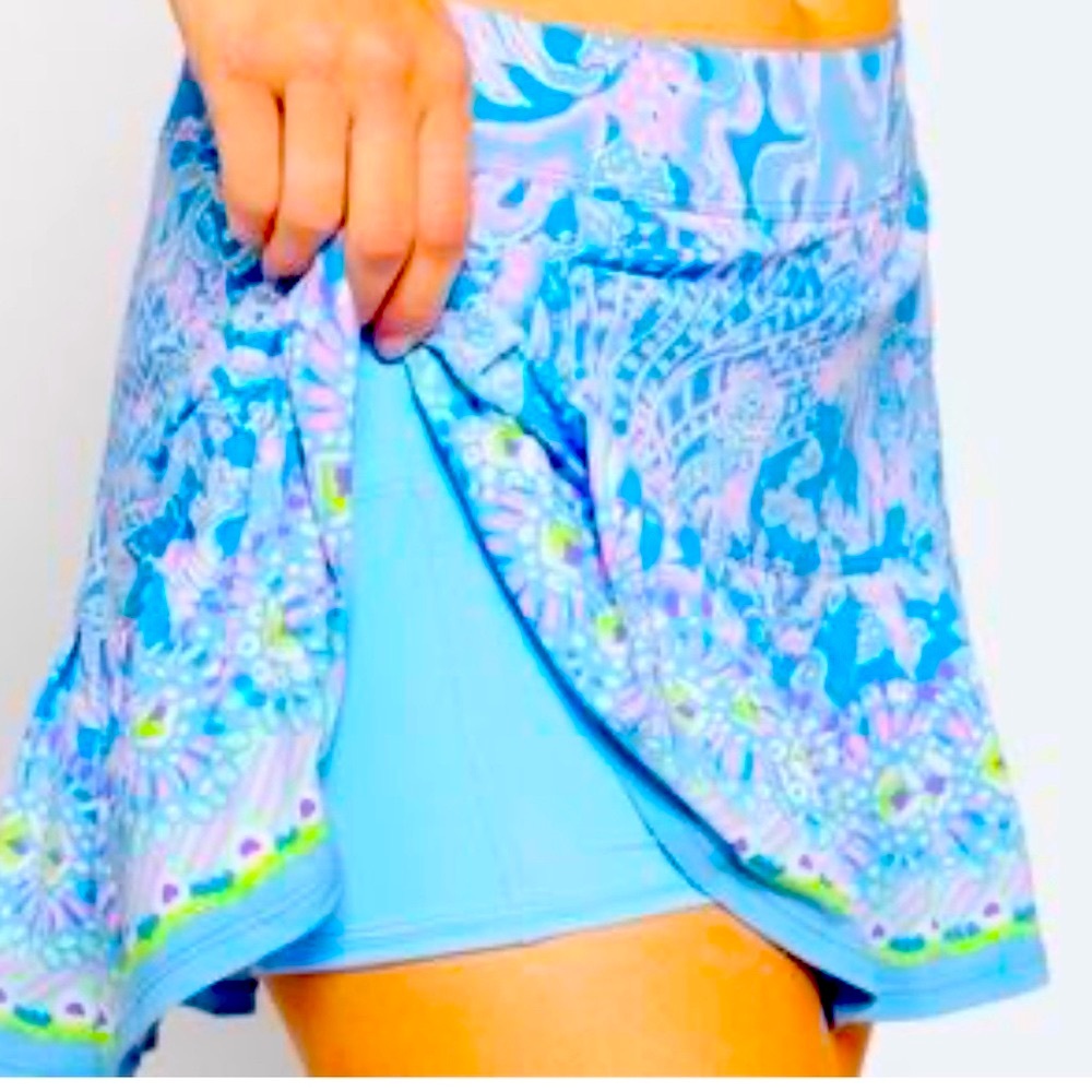 Lilly Pulitzer Taya skort size small luxletic